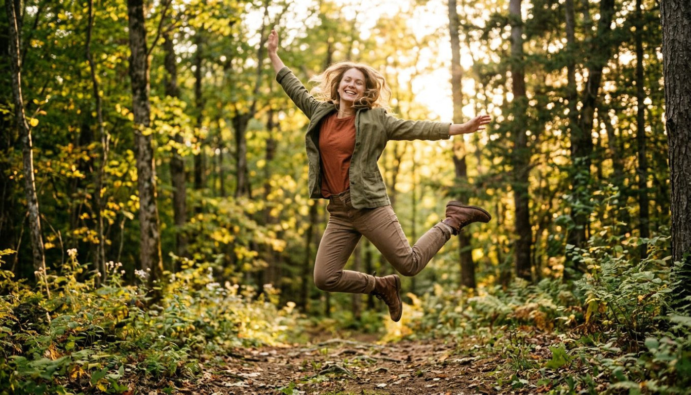 The Art Of Spontaneous Activity: Planning Less, Experiencing More