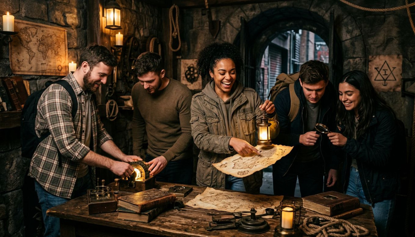 Why Adventure Seekers Are Choosing Escape Rooms For Urban Discovery